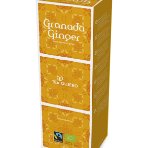Tea Quiero Granada Ginger 8×12 Pack