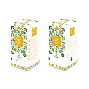 Tea Quiero Lemon Green Tea 8X 25 Pack