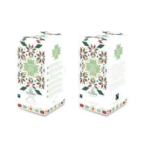 Tea Quiero Mint Green Tea – 8 X 25 Pack